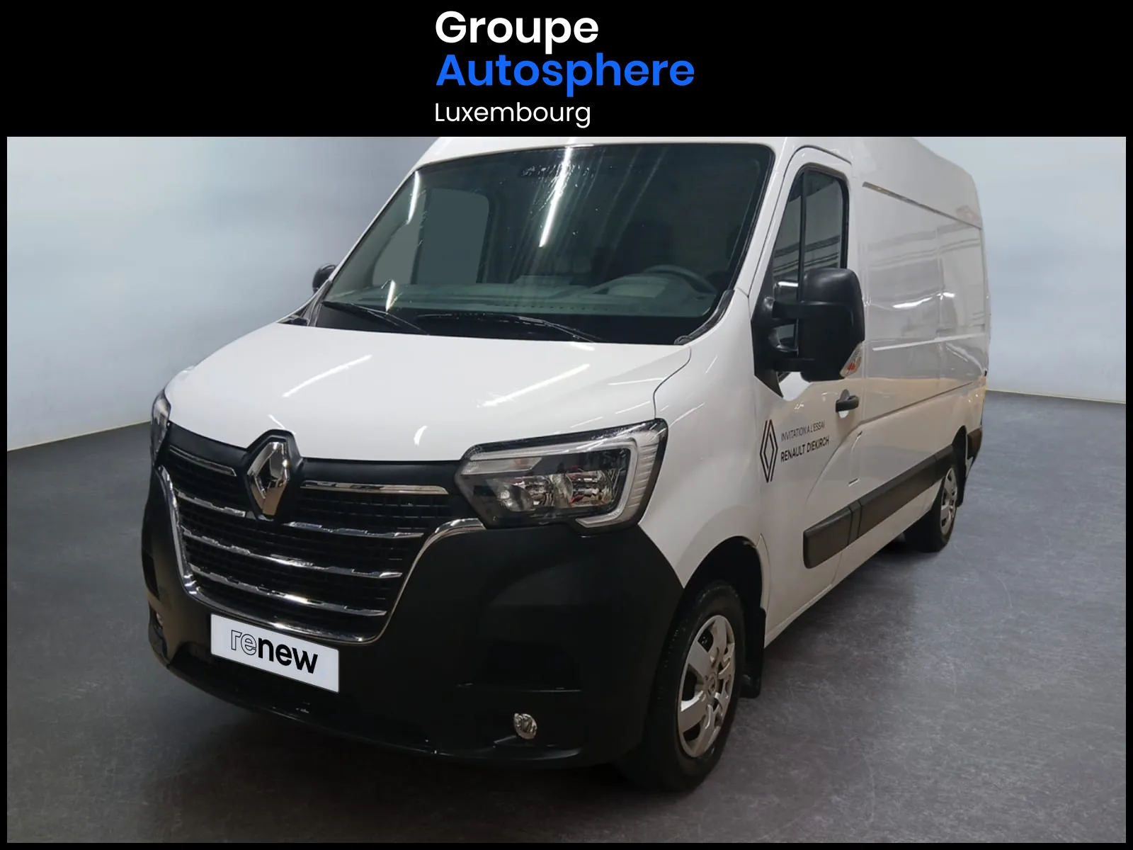 Renault Master L2H2 GRAND CONFORT BLUE DCI 150 6D 3,3T - Photo 1