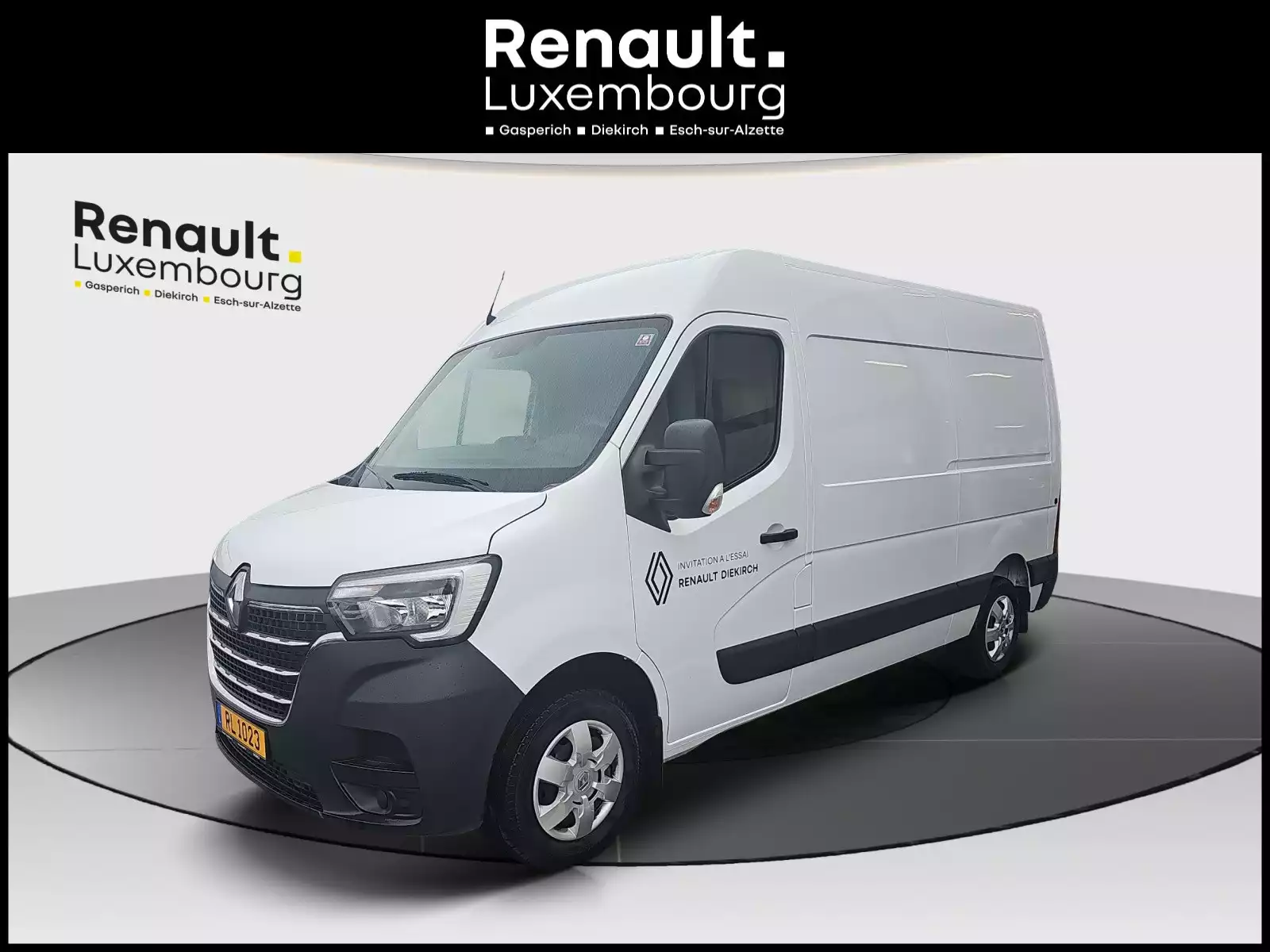 Renault Master EXTRA L2H2 3,5 T BLUE DCI 150 - Photo 1
