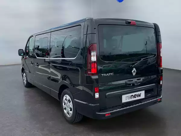 Renault Trafic 2.0 Blue dCi EDC L2 Grand Passenger Equilibre 8pl - Photo 3