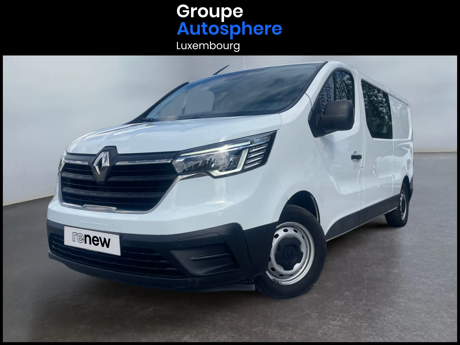 Renault Trafic Double Cabine Confort L2H1 2T9 Blue dCi 130 - Photo 1