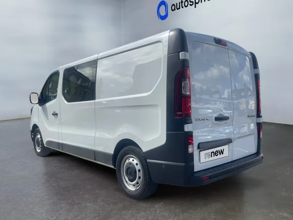 Renault Trafic Double Cabine Confort L2H1 2T9 Blue dCi 130 - Photo 3