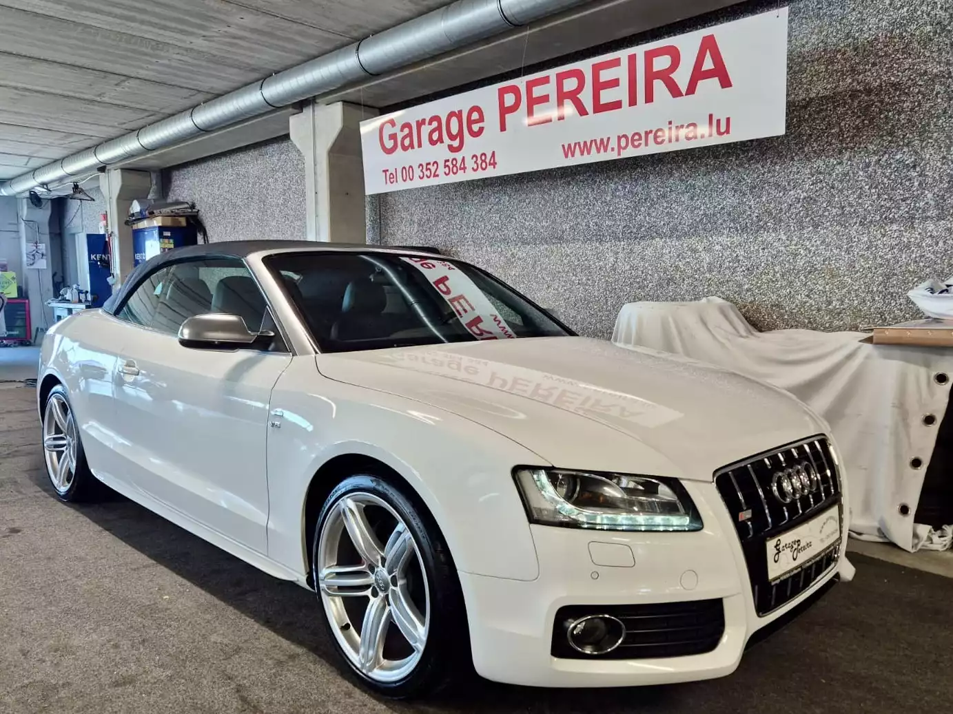 Audi A5 CABRIO 3.0 TDI QUATTRO S-TRONIC 3X S-LINE CUIR NAVI - Photo 1