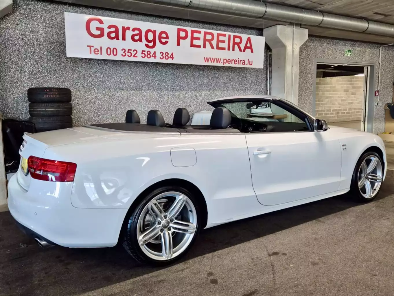Audi A5 CABRIO 3.0 TDI QUATTRO S-TRONIC 3X S-LINE CUIR NAVI - Photo 1