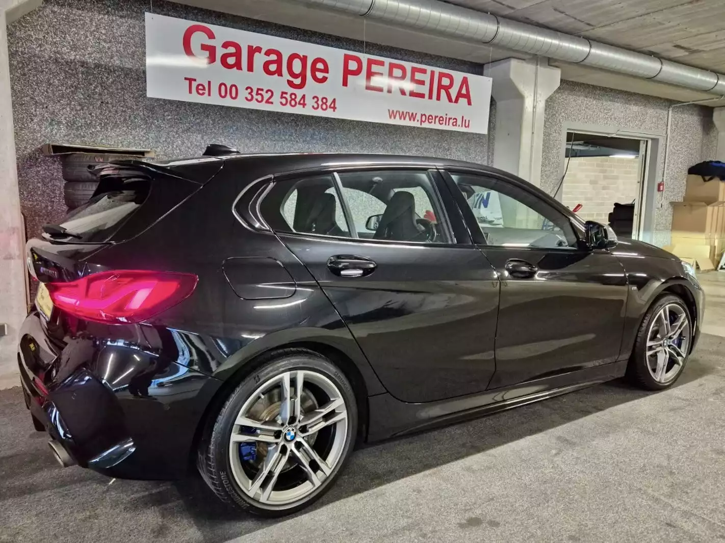 BMW M135 i XDRIVE HEAD UP CUIR LED NAVI - Photo 1
