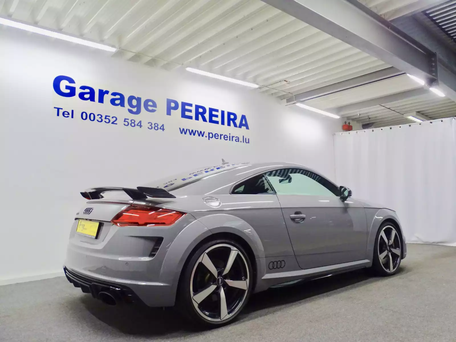 Audi TT RS PERFORMANCE QUATTRO COUPE SPORT PAKET CUIR BI-XENON NAVI - Photo 1