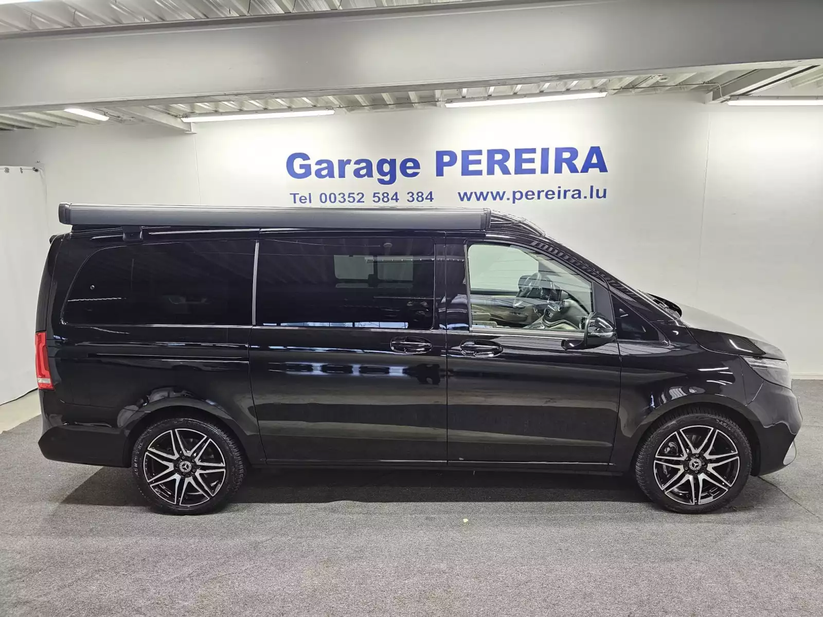 Mercedes-Benz V 300 D 4MATIC MARCO POLO MARKISE FULL OPTION - Photo 1