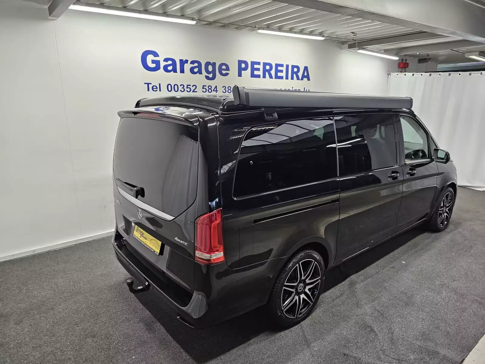 Mercedes-Benz V 300 D 4MATIC MARCO POLO MARKISE FULL OPTION - Photo 1