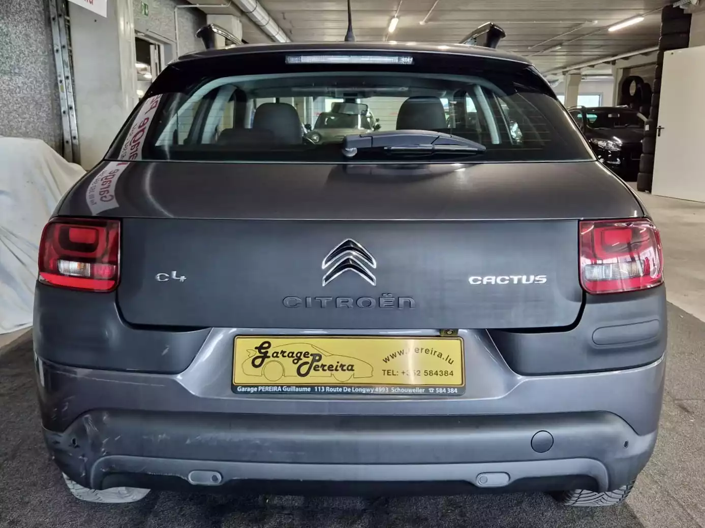 Citroën C4 Cactus 1.6 HDI 100 SHINE NAVI - Photo 1