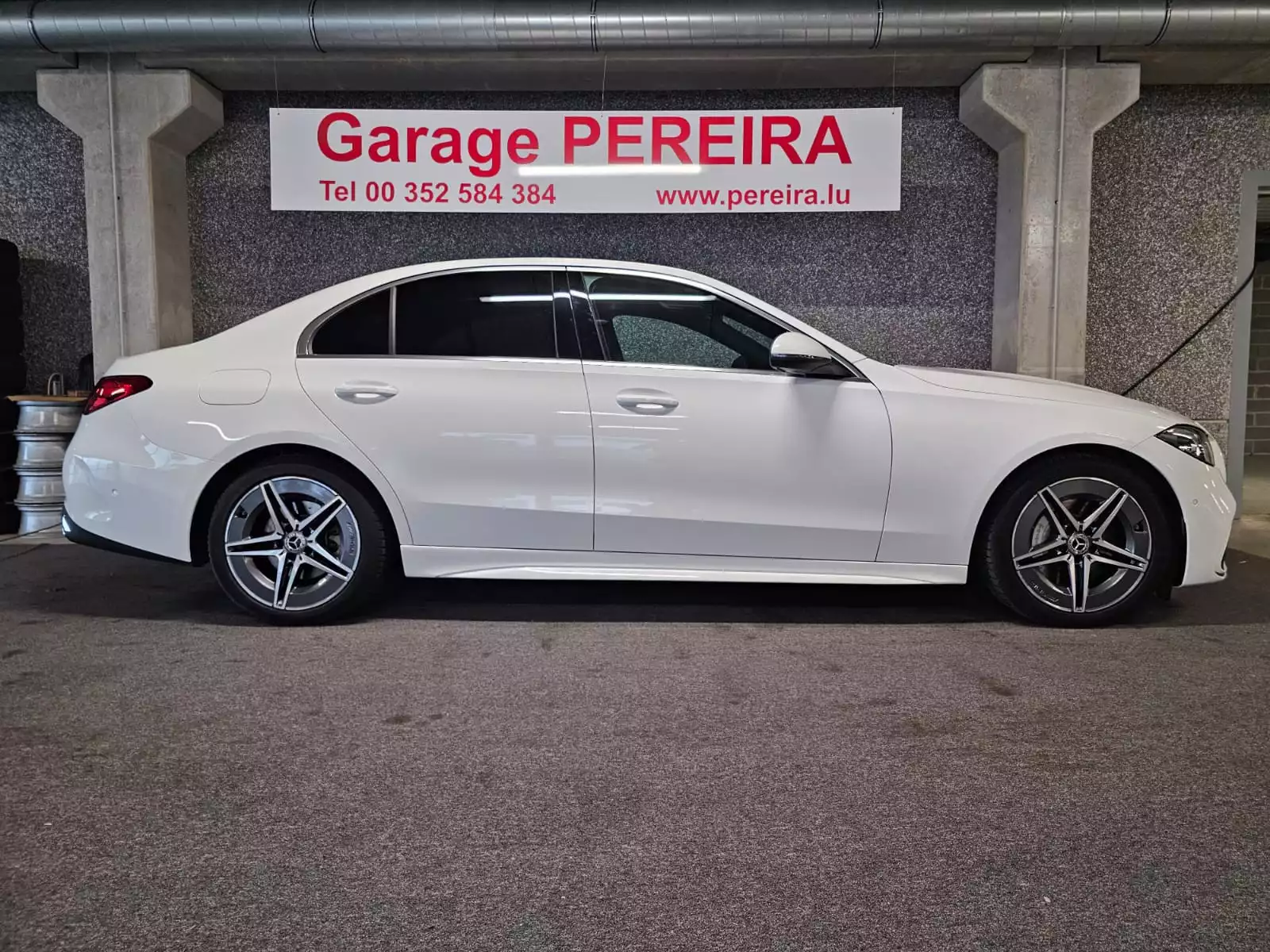 Mercedes-Benz C 220 D AMG LINE NEW MODEL BURMESTER CUIR NAVI - Photo 1