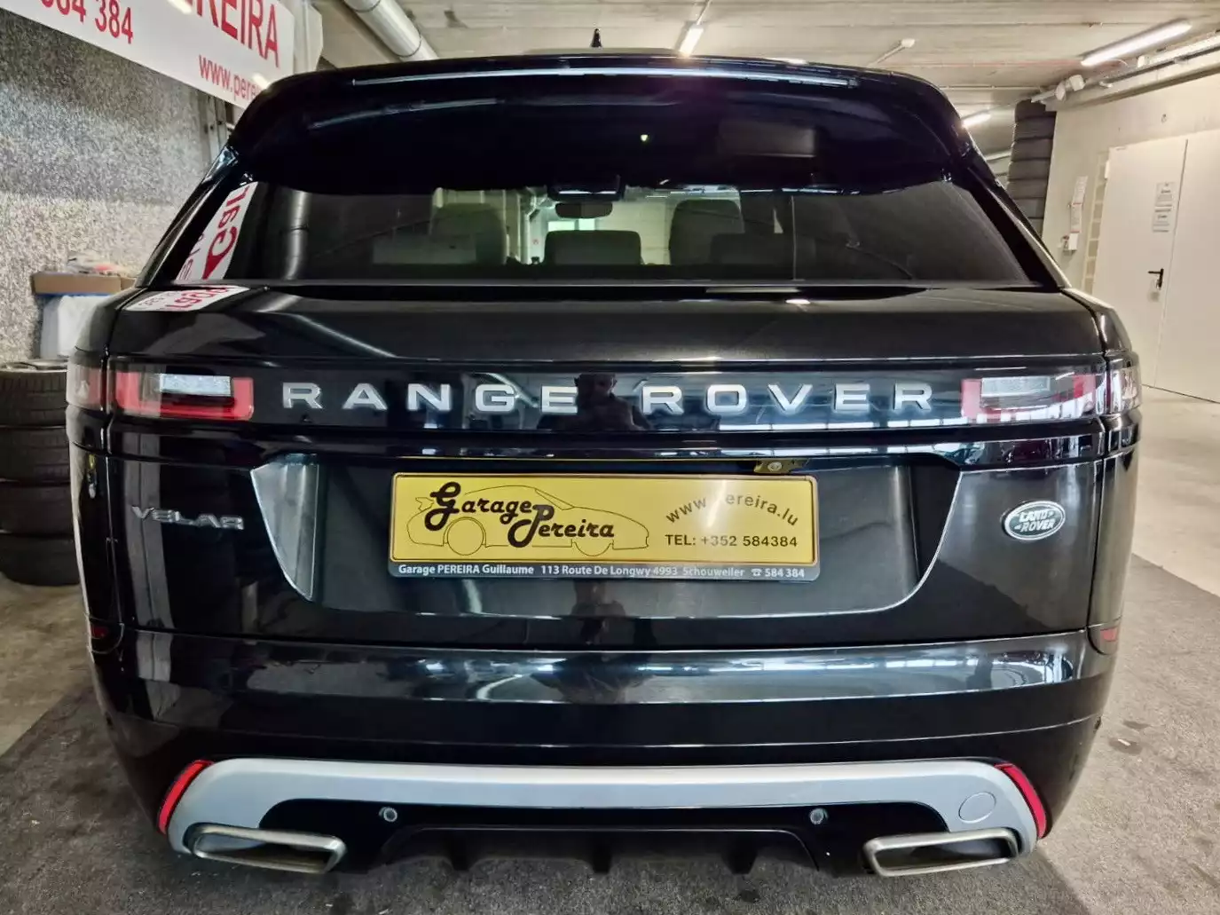 Land Rover Range Rover Velar NEW MODEL P400 AWD R-DYNAMIC MERIDIAN PANO CUIR NAVI 1 HAND - Photo 1