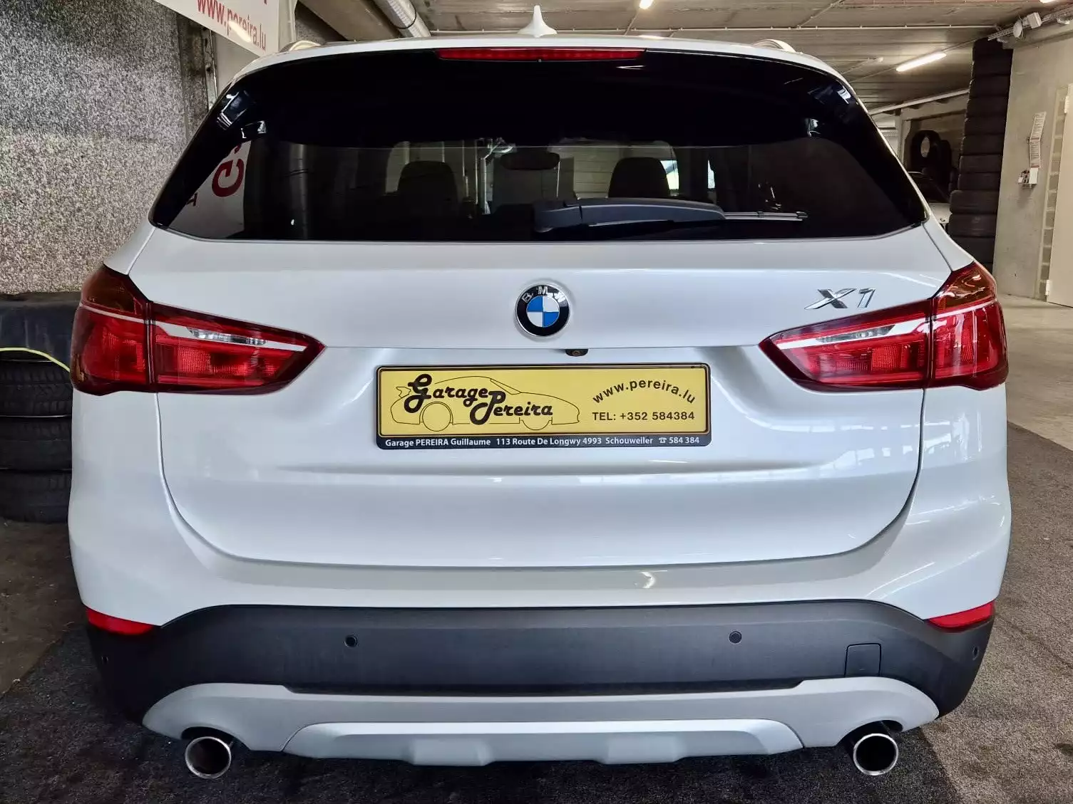 BMW X1 20D XDRIVE AUTO LED CUIR NAVI - Photo 1