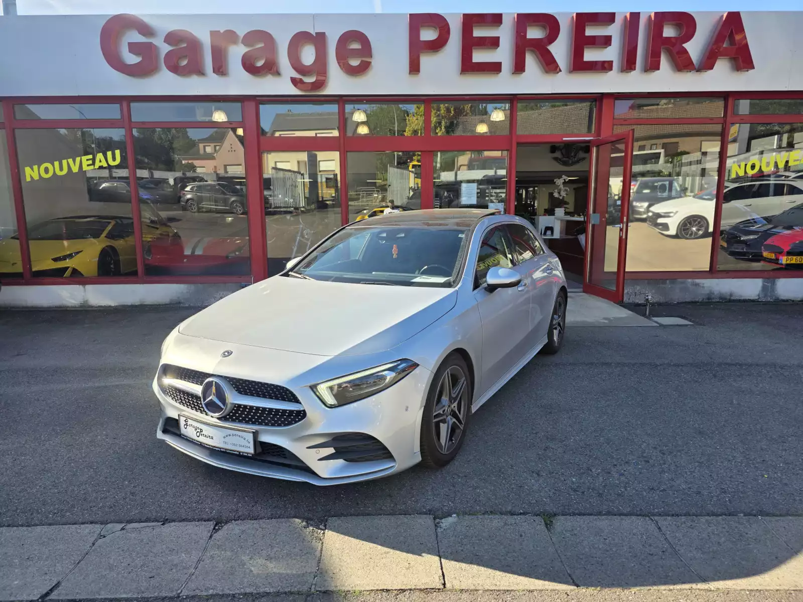 Mercedes-Benz A 180 D AMG LINE NEW MODEL PANO CUIR NAVI - Photo 1