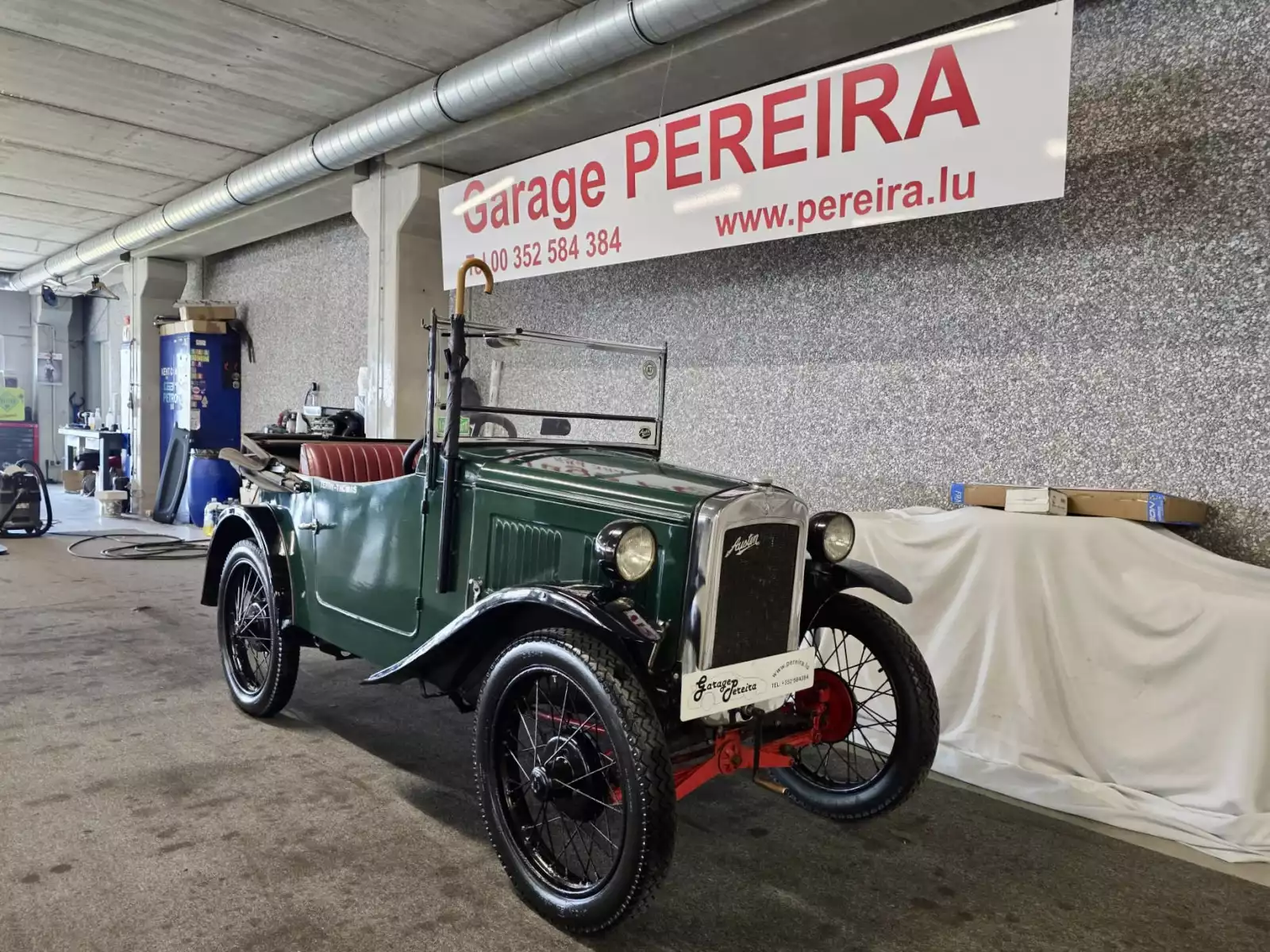 Austin Seven CHUMMY SPORT CABRIOLET CUIR - Photo 1