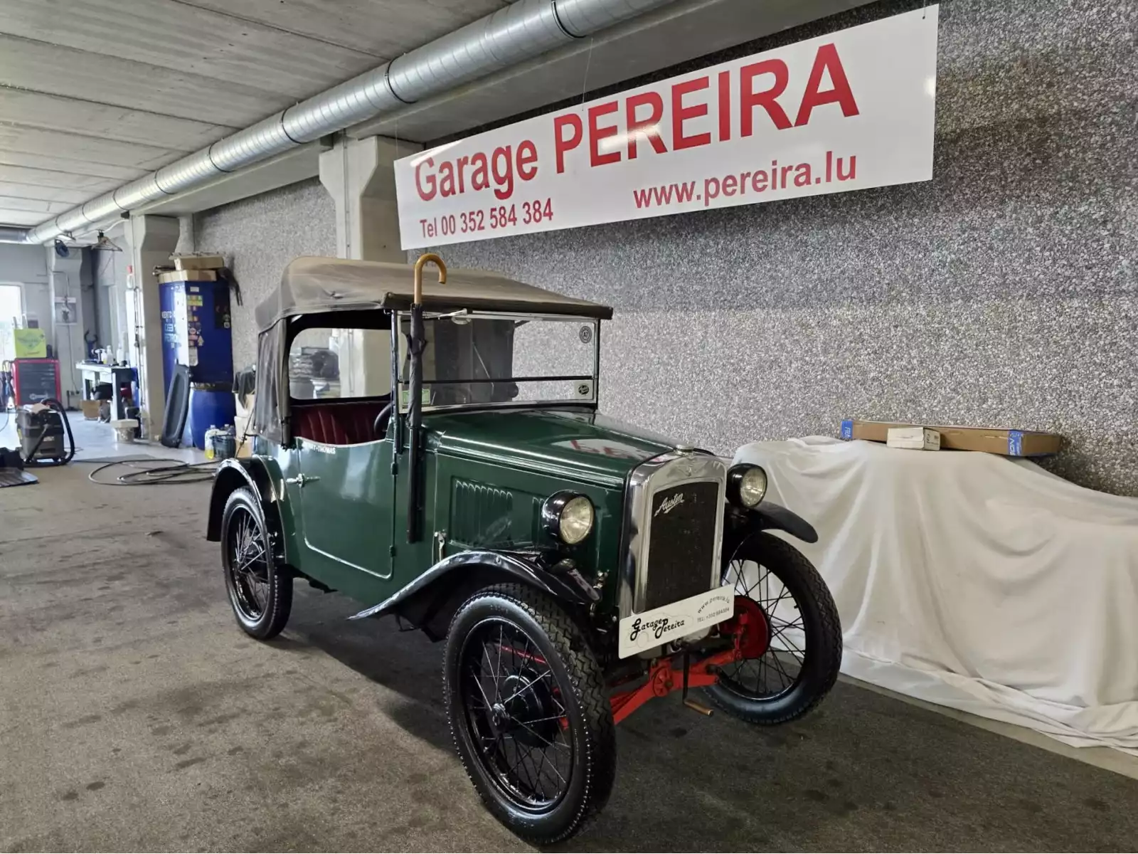 Austin Seven CHUMMY SPORT CABRIOLET CUIR - Photo 1