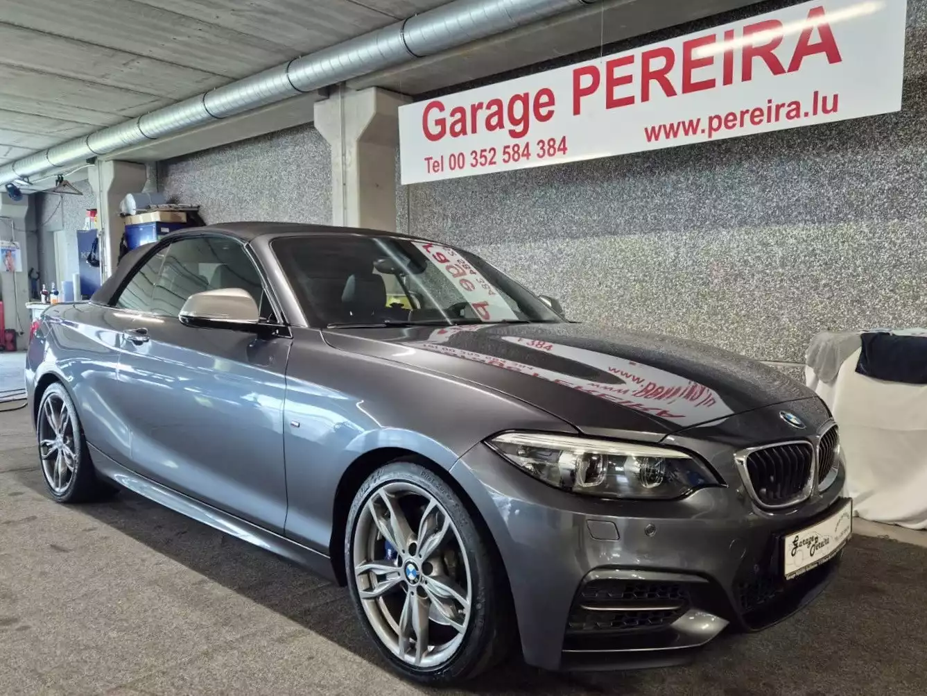 BMW M240i CABRIO XDRIVE FACELIFT HARMAN KARDON CUIR NAVI - Photo 1