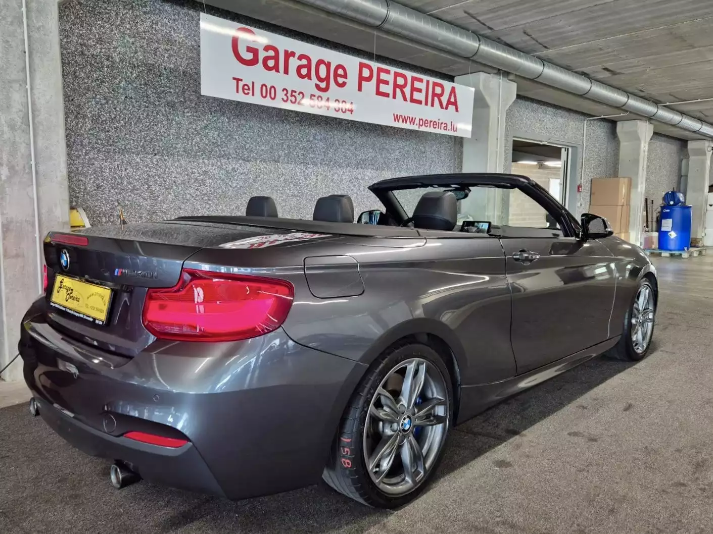 BMW M240i CABRIO XDRIVE FACELIFT HARMAN KARDON CUIR NAVI - Photo 1