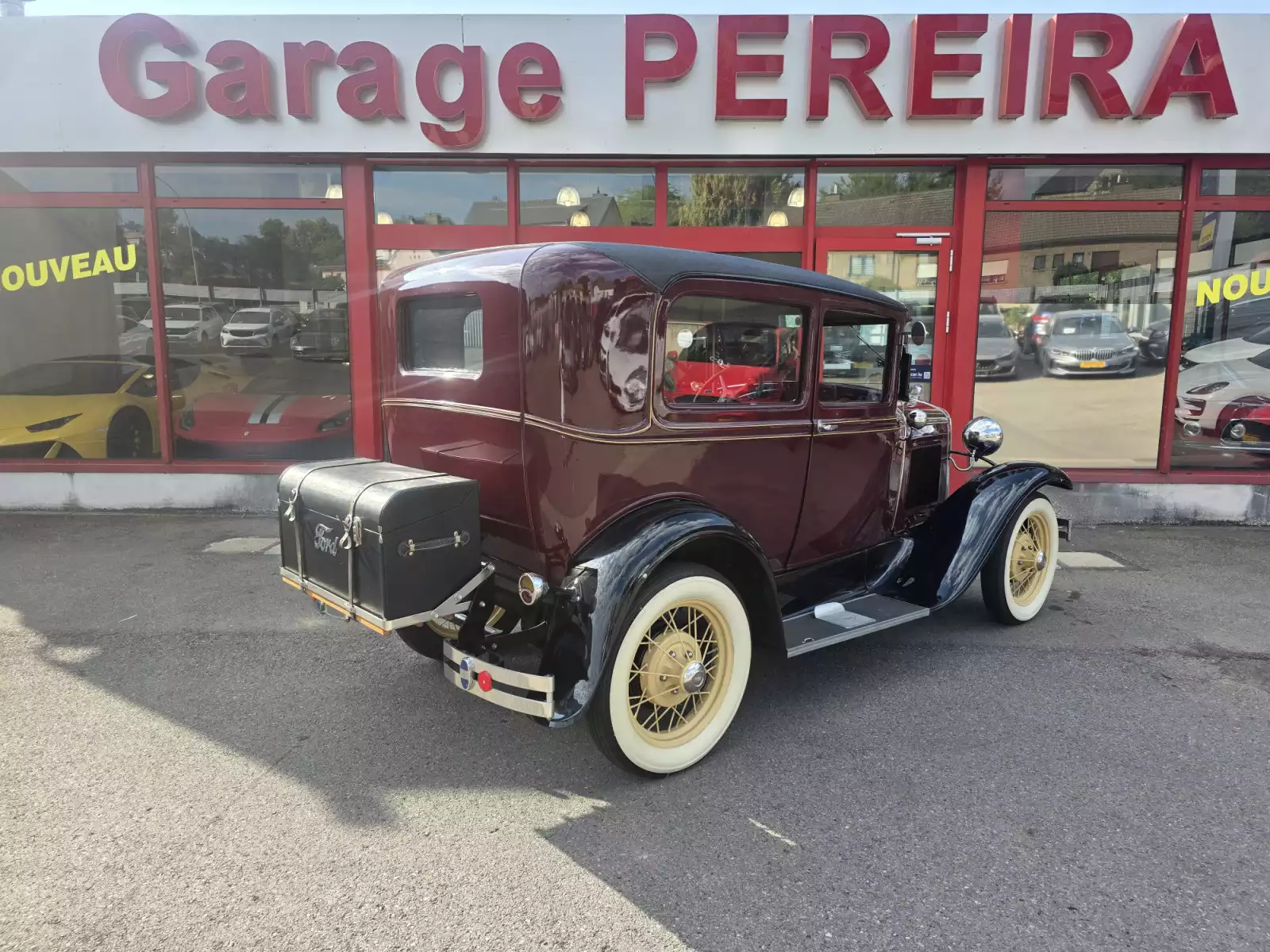 Ford Tudor Ford Model A Tudor Delux Version - Photo 1