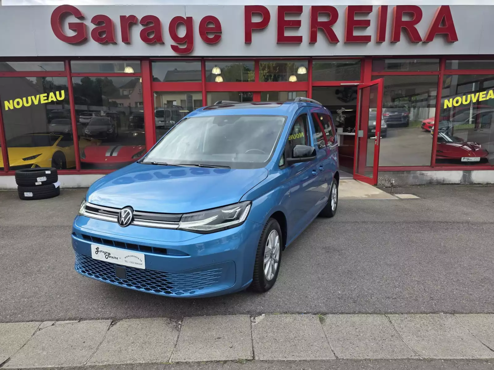 Volkswagen Caddy 1.5 TSI DSG LIFE 5 SITZE PANO NAVI 1 HAND - Photo 1