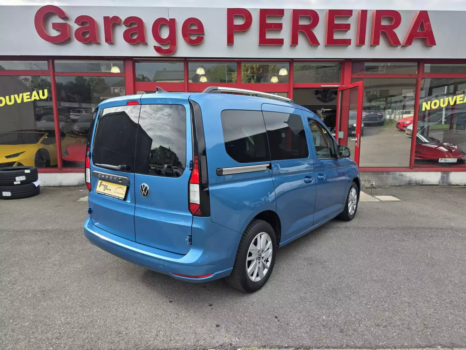 Volkswagen Caddy 1.5 TSI DSG LIFE 5 SITZE PANO NAVI 1 HAND - Photo 1