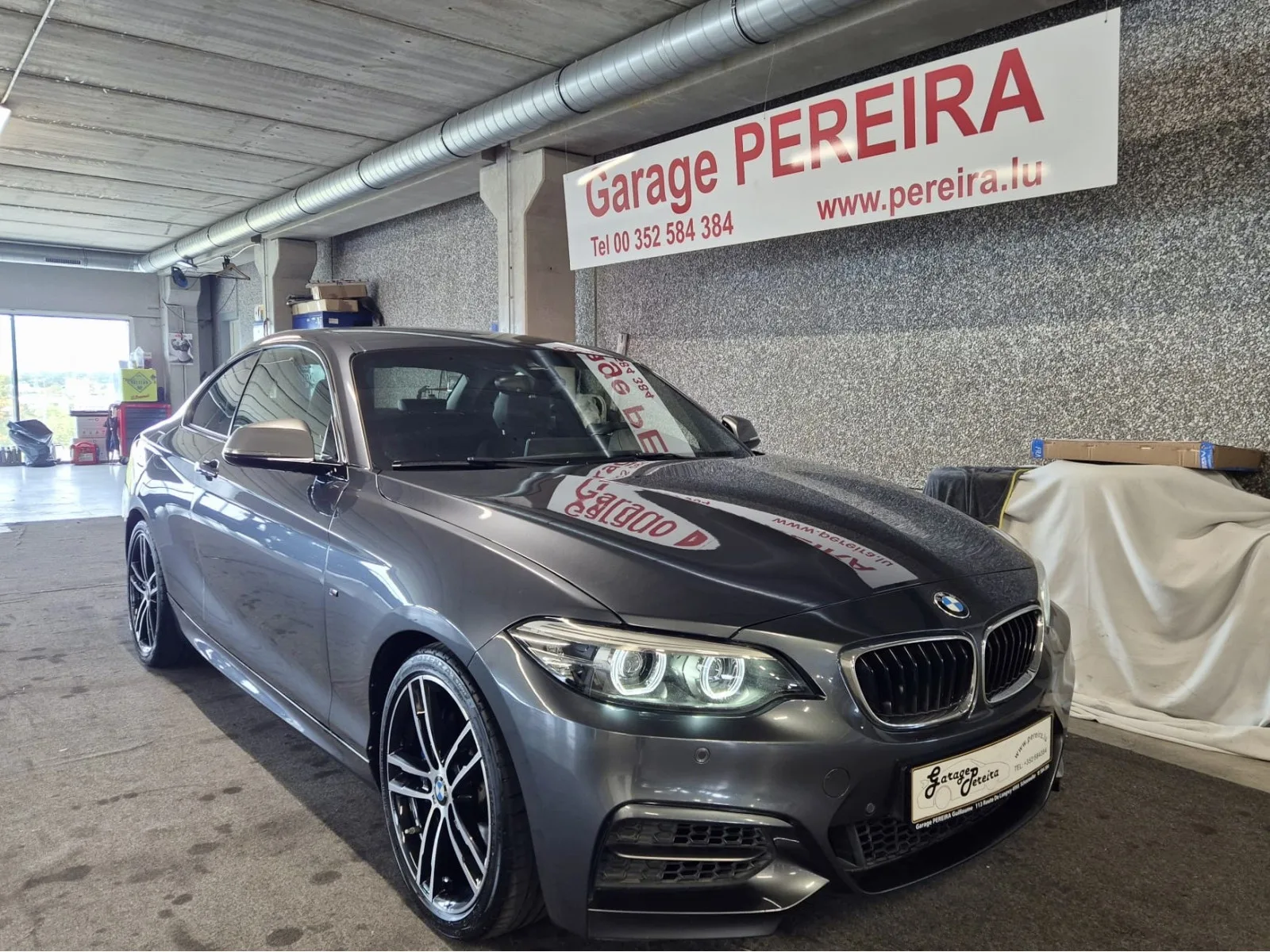 BMW M240i M240i Xdrive Auto 340cv Gps Cuir 1 Main - Photo 1