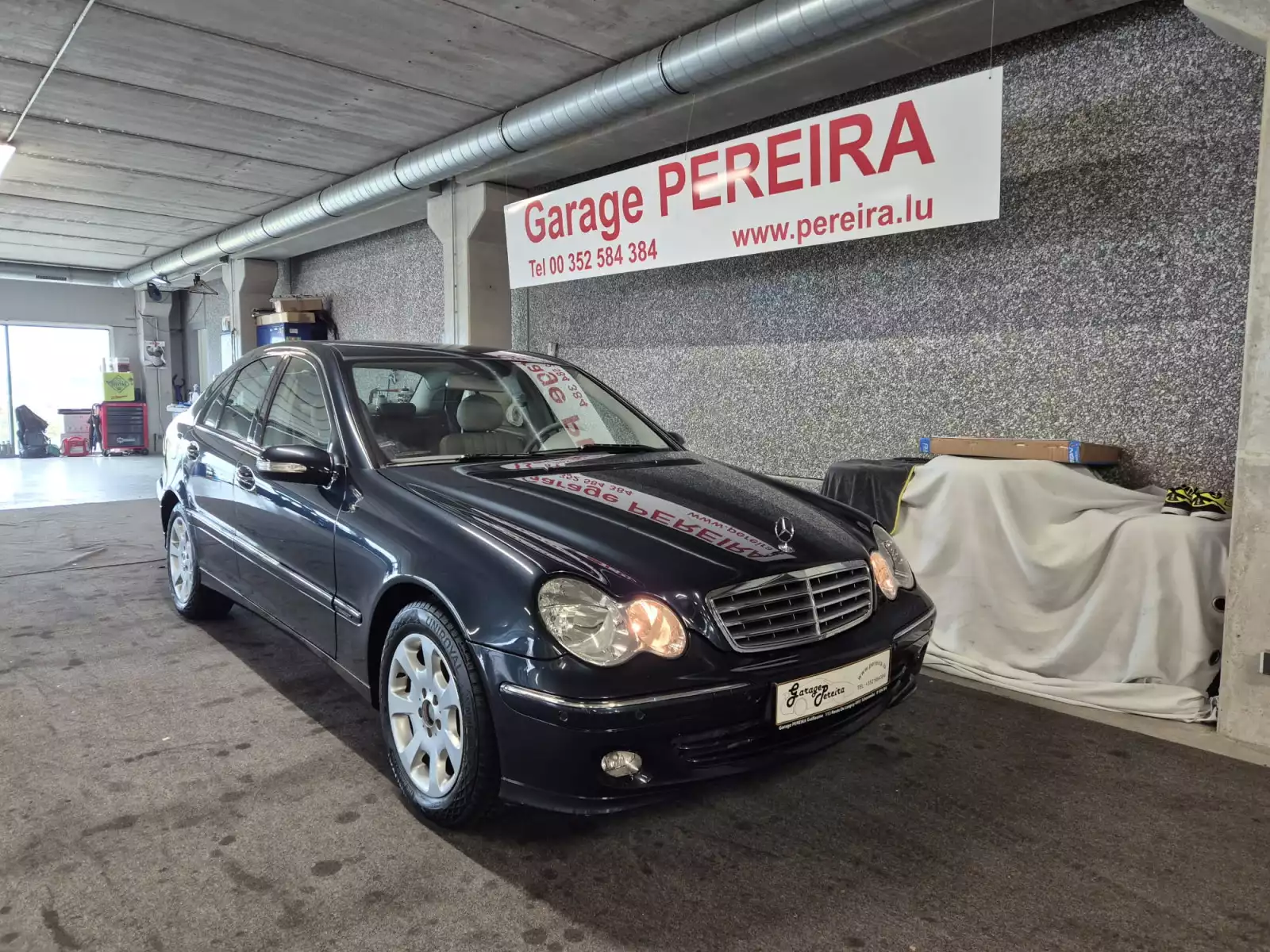 Mercedes-Benz C 240 V6 AUTO CUIR 1 HAND new Model - Photo 1