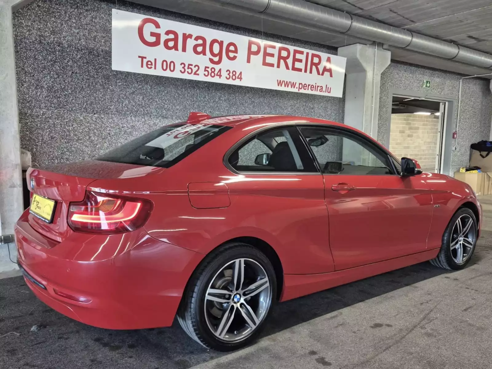BMW 218 i SPORTLINE COUPE AUTO LED NAVI 1 HAND - Photo 1