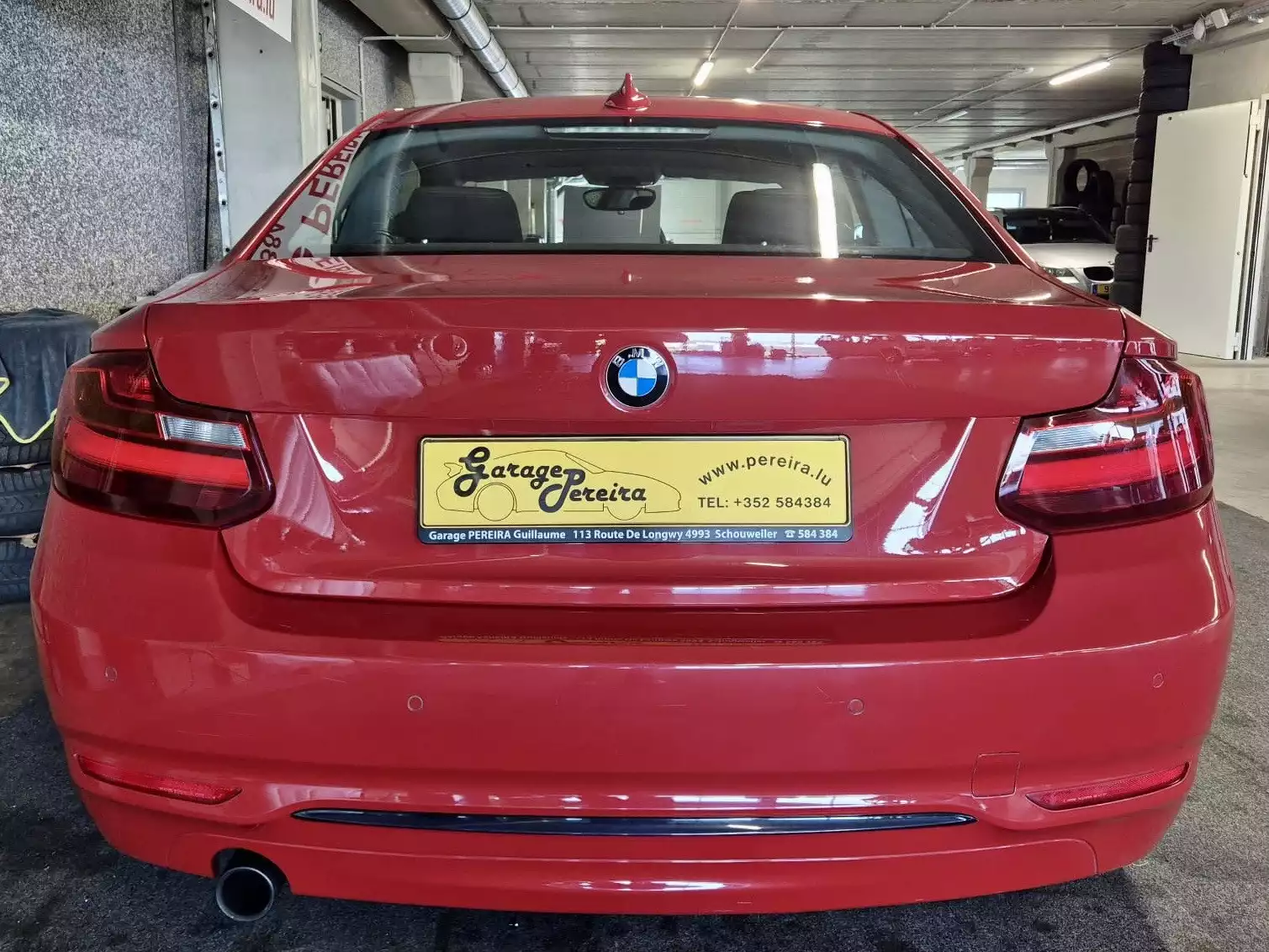 BMW 218 i SPORTLINE COUPE AUTO LED NAVI 1 HAND - Photo 1
