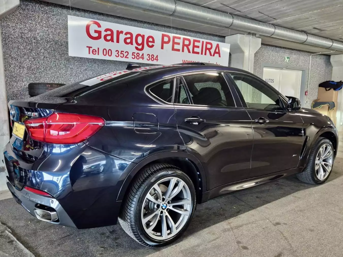 BMW X6 M50 i FACELIFT XDRIVE M SPORT PAKET PANO CUIR NAVI - Photo 1