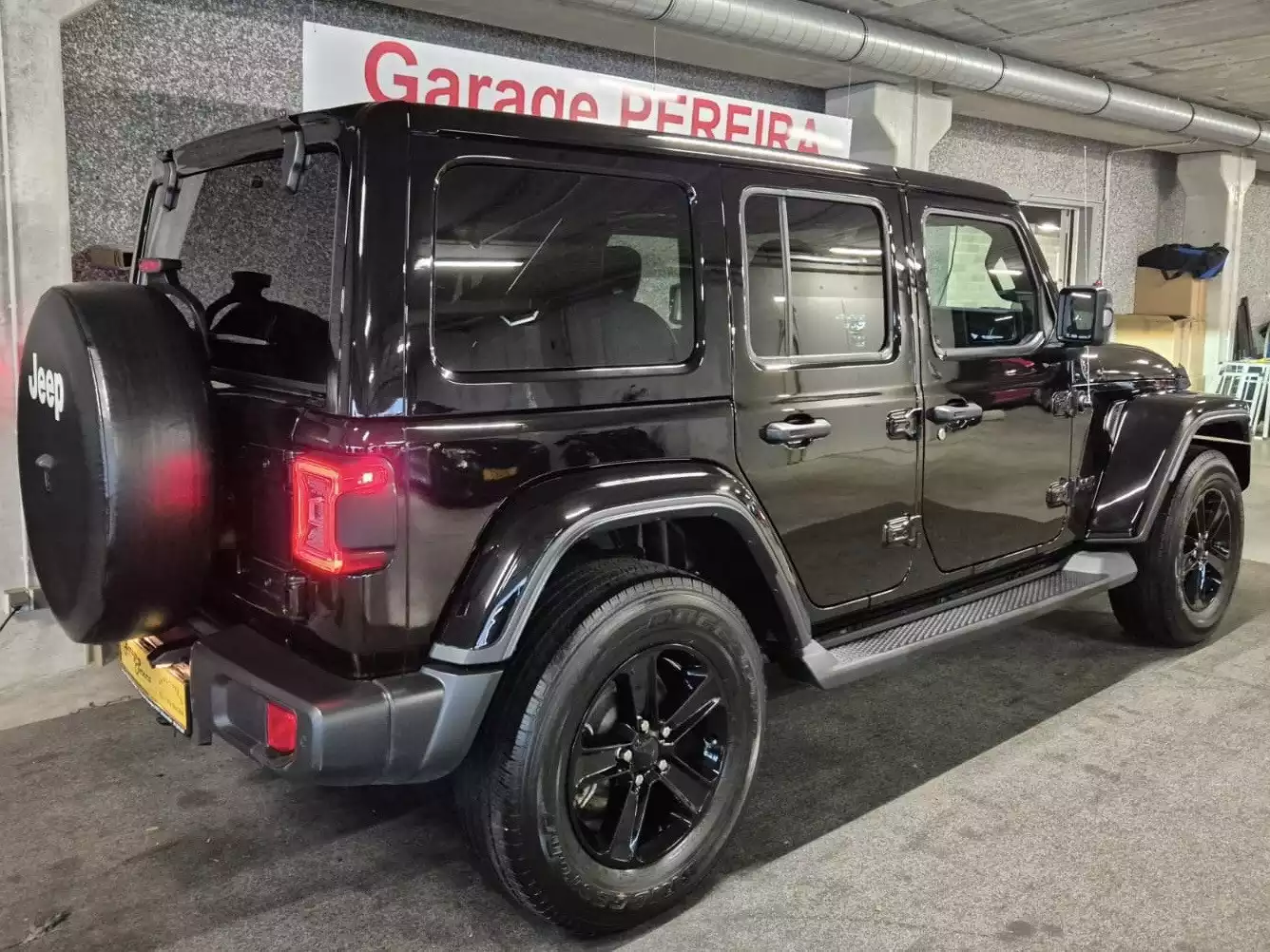 Jeep Wrangler 2.2 CRDi UNLIMITED SAHARA TRAIL RATED 4X4 CUIR NAVI - Photo 1