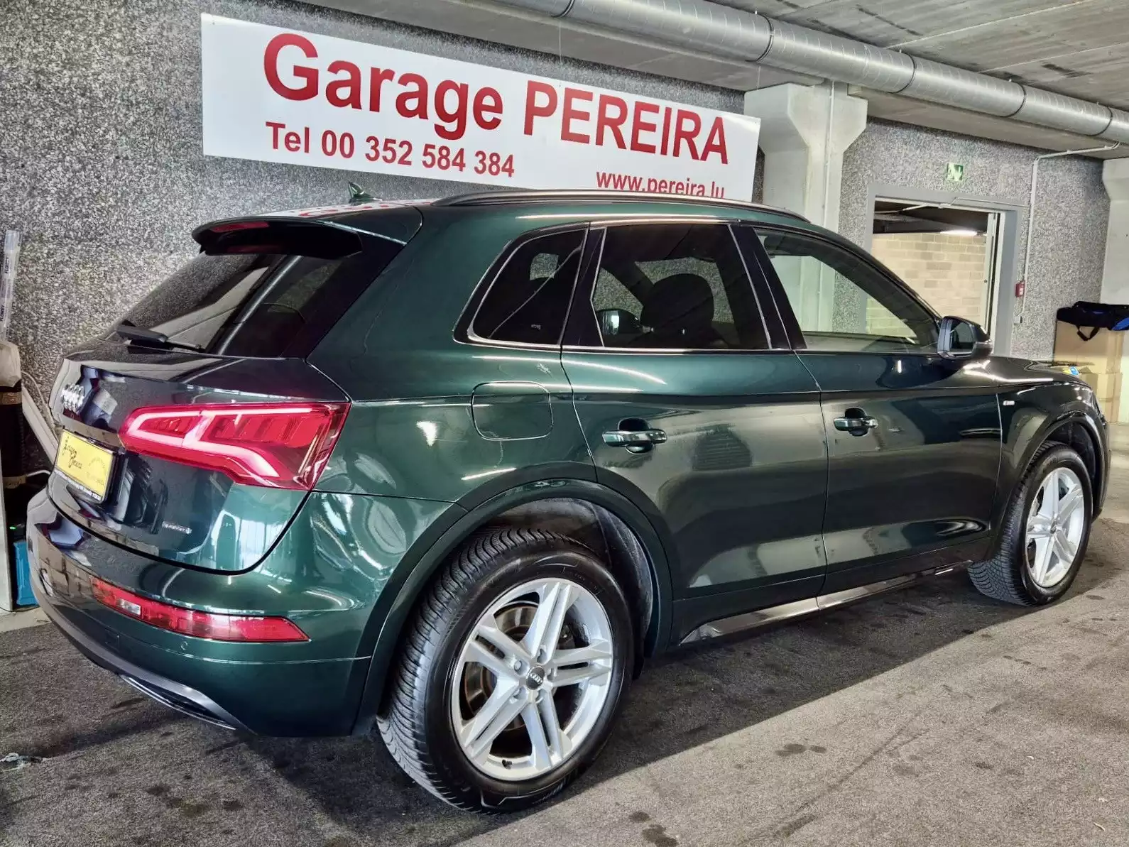 Audi Q5 2.0 TDI 163 QUATTRO S-TRONIC 3X S-LINE CUIR NAVI - Photo 1