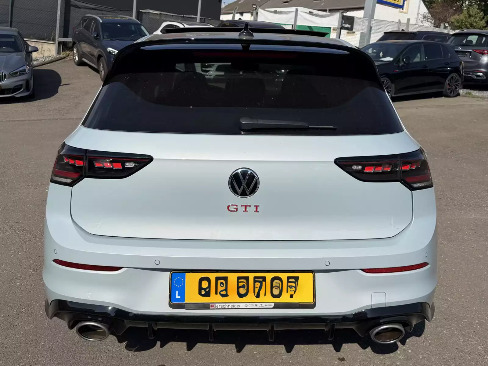 Volkswagen Golf GTI FACELIFT 2.0 TSI 300 CLUBSPORT CRYSTAL ICE BLUE IQ LIGHT HARMAN KARDON PANO NAVI - Photo 1