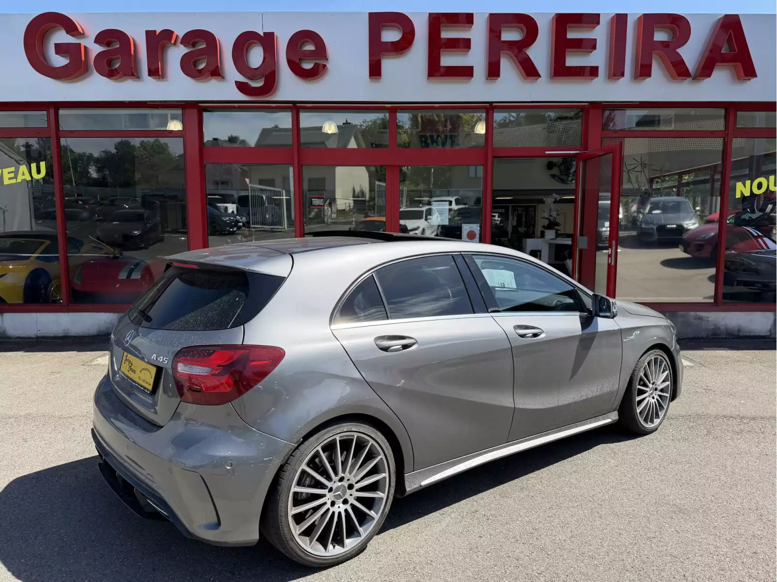 Mercedes-Benz A 45 AMG TURBO 4MATIC FACELIFT PANO CUIR NAVI - Photo 1