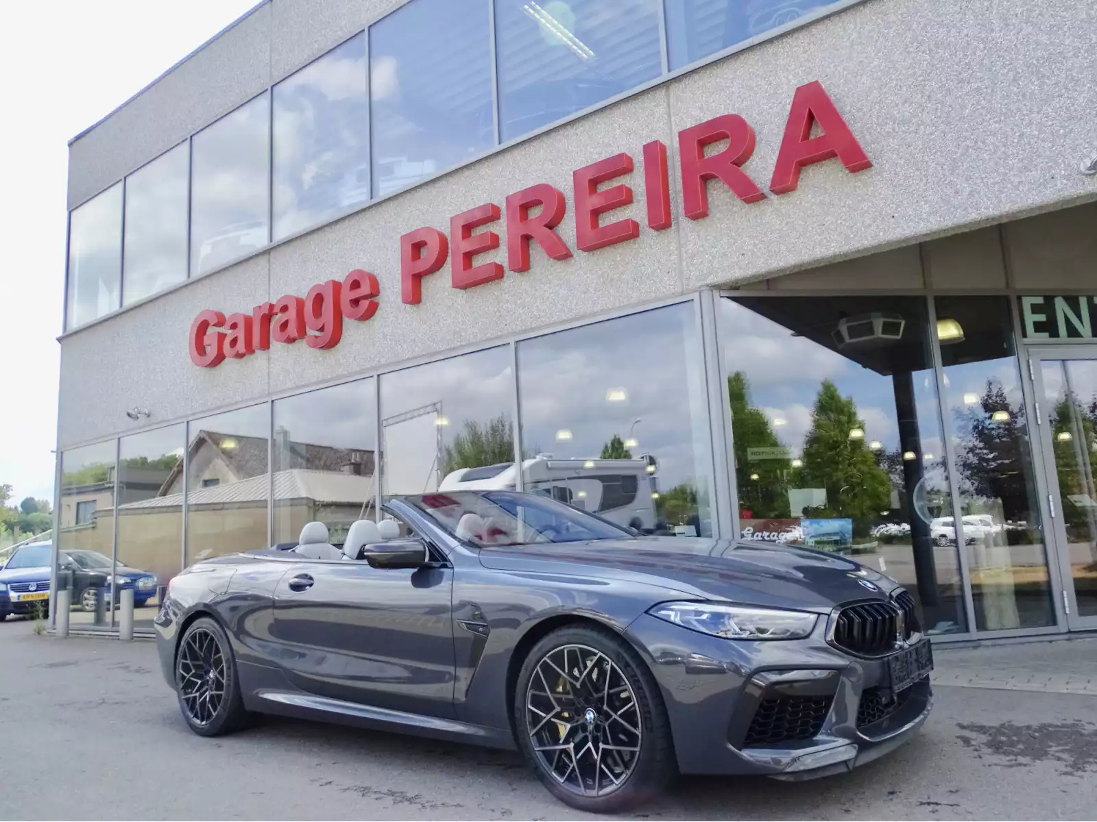 BMW M8 COMPETITION CABRIO  KERAMIK BREMSEN Europa - Photo 1