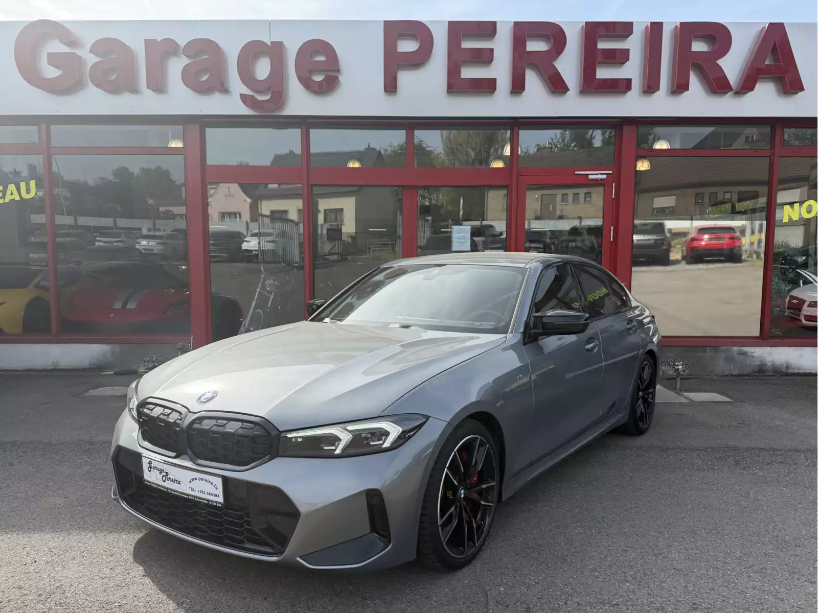 BMW M340d XDRIVE HEAD UP HARMAN KARDON CUIR NAVI - Photo 1