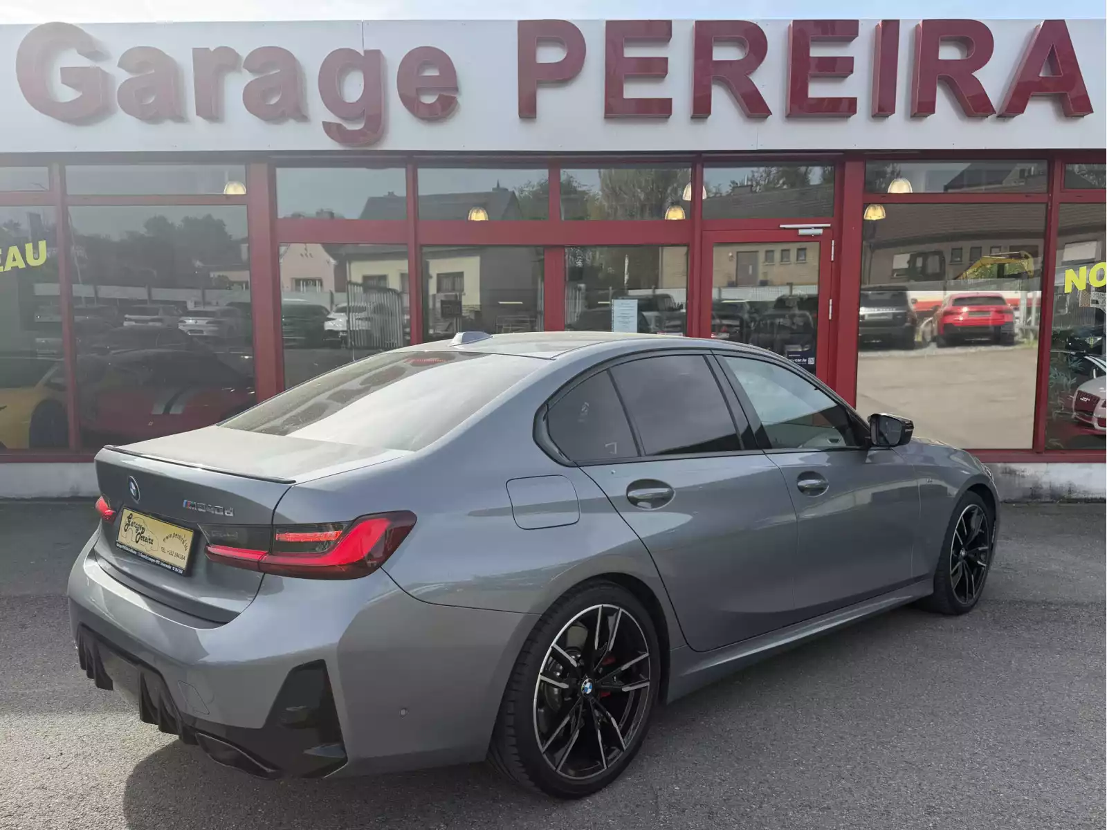 BMW M340d XDRIVE HEAD UP HARMAN KARDON CUIR NAVI - Photo 1