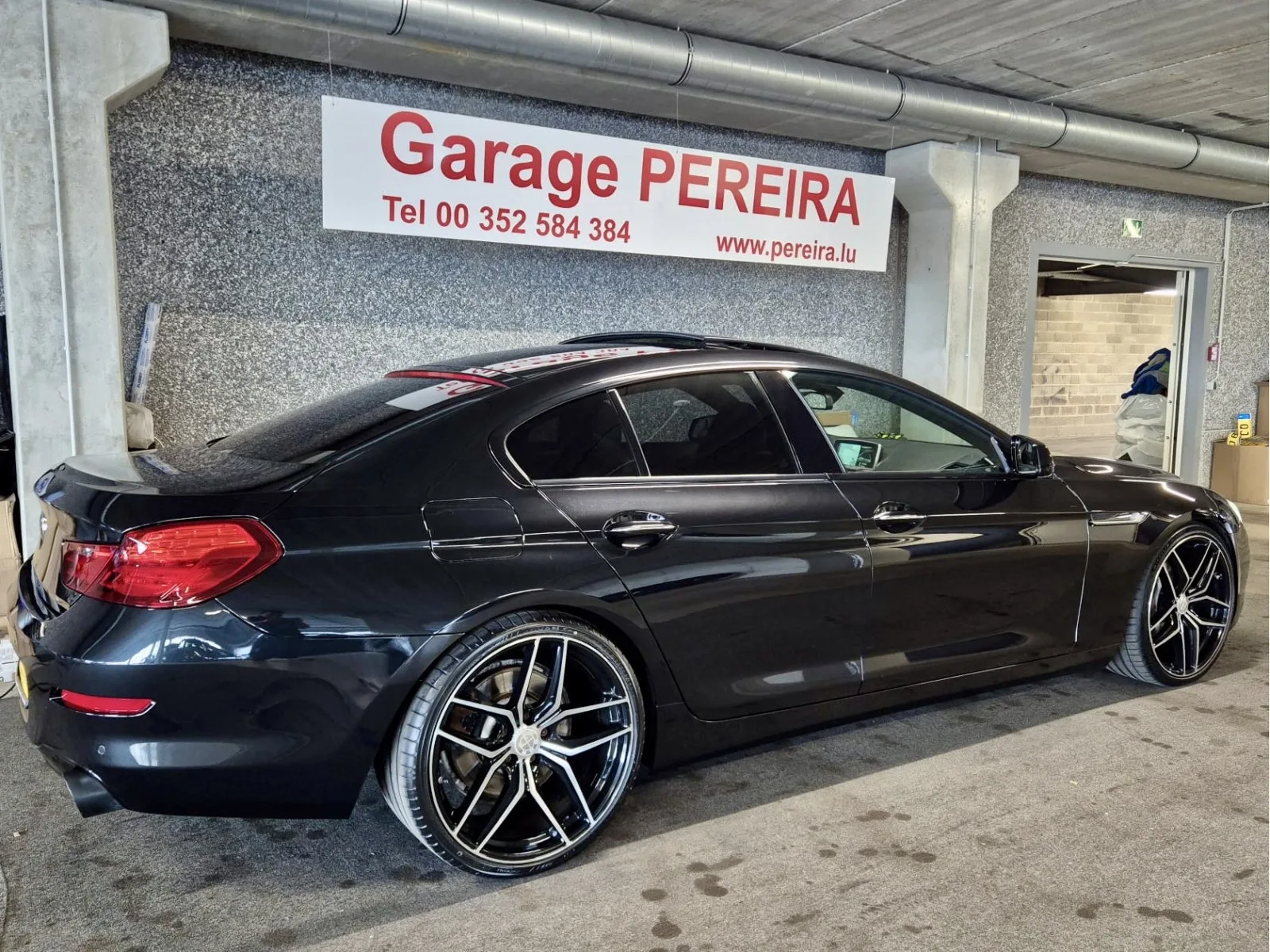 BMW 640 Gran Coupé D M Sport CUIR BI-XENON NAVI - Photo 1