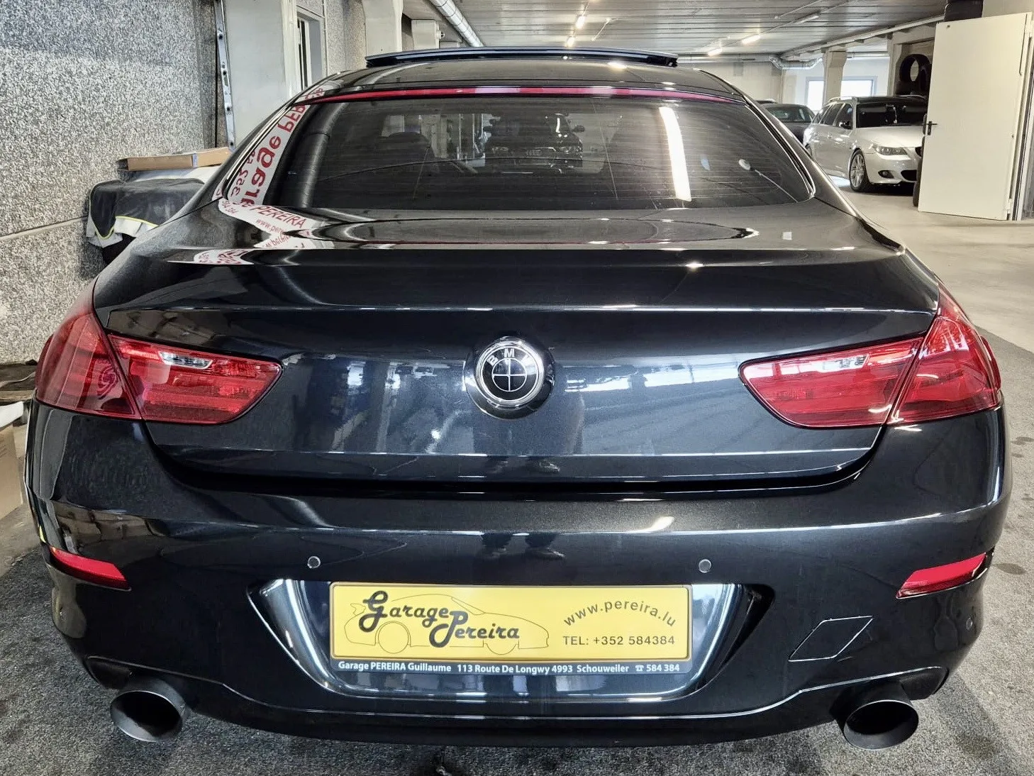 BMW 640 Gran Coupé D M Sport CUIR BI-XENON NAVI - Photo 1