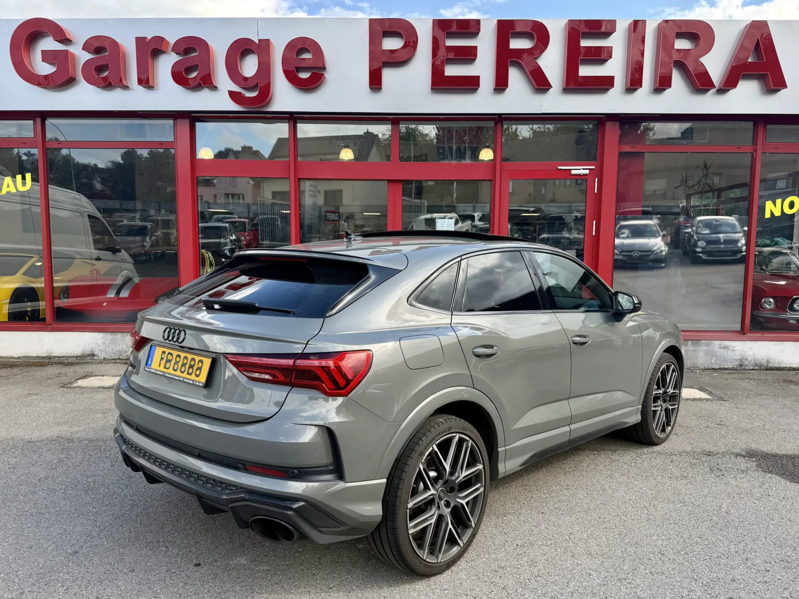 Audi RS Q3 10 YEARS EDITION 2.5 TFSI SPORTBACK QUATTRO SONOS PANO CUIR NAVI - Photo 1