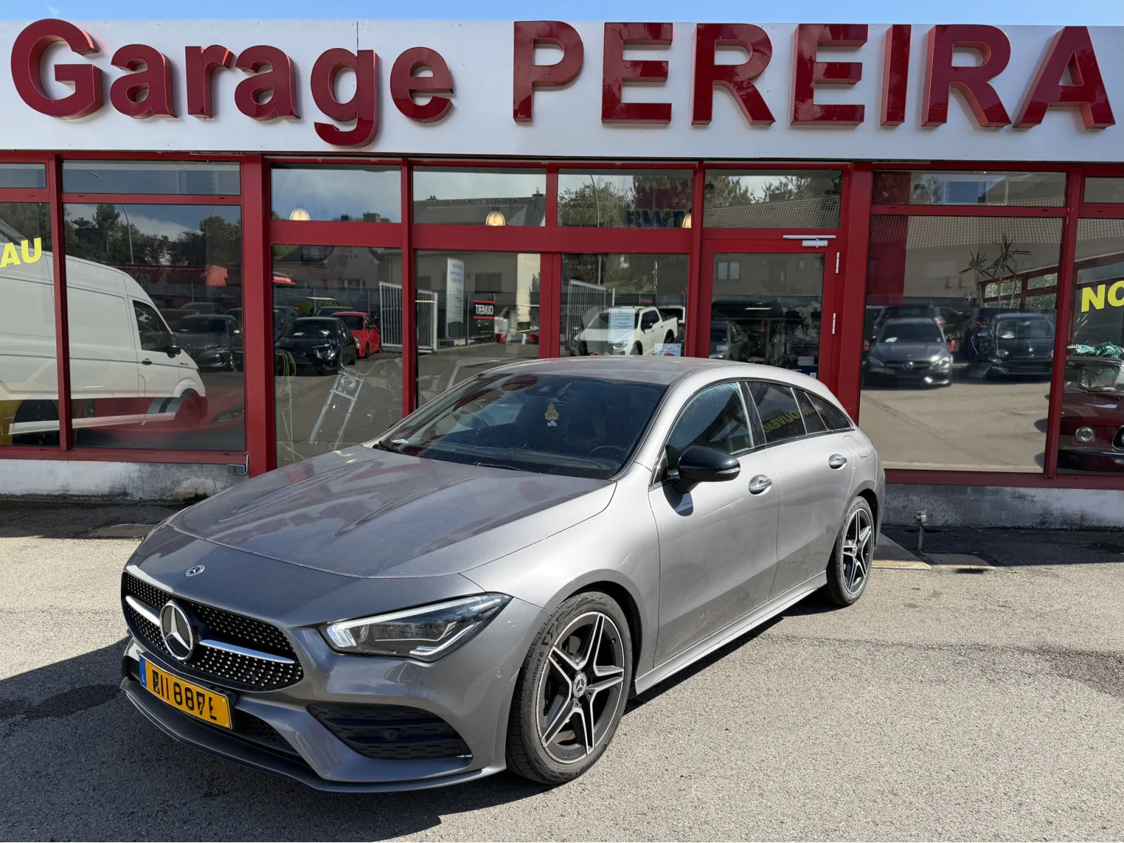 Mercedes-Benz CLA 180 Shooting Brake D AMG LINE CUIR NAVI AHK - Photo 1