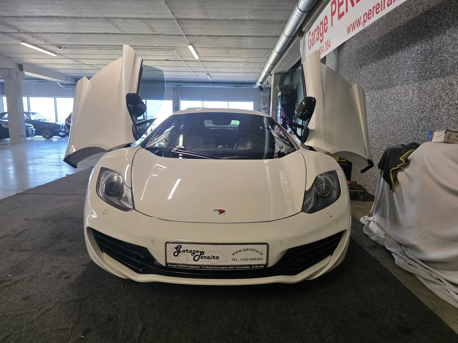 McLaren MP4-12C MP4-12C Carbon EX VIP CRISTIANO RONALDO - Photo 1