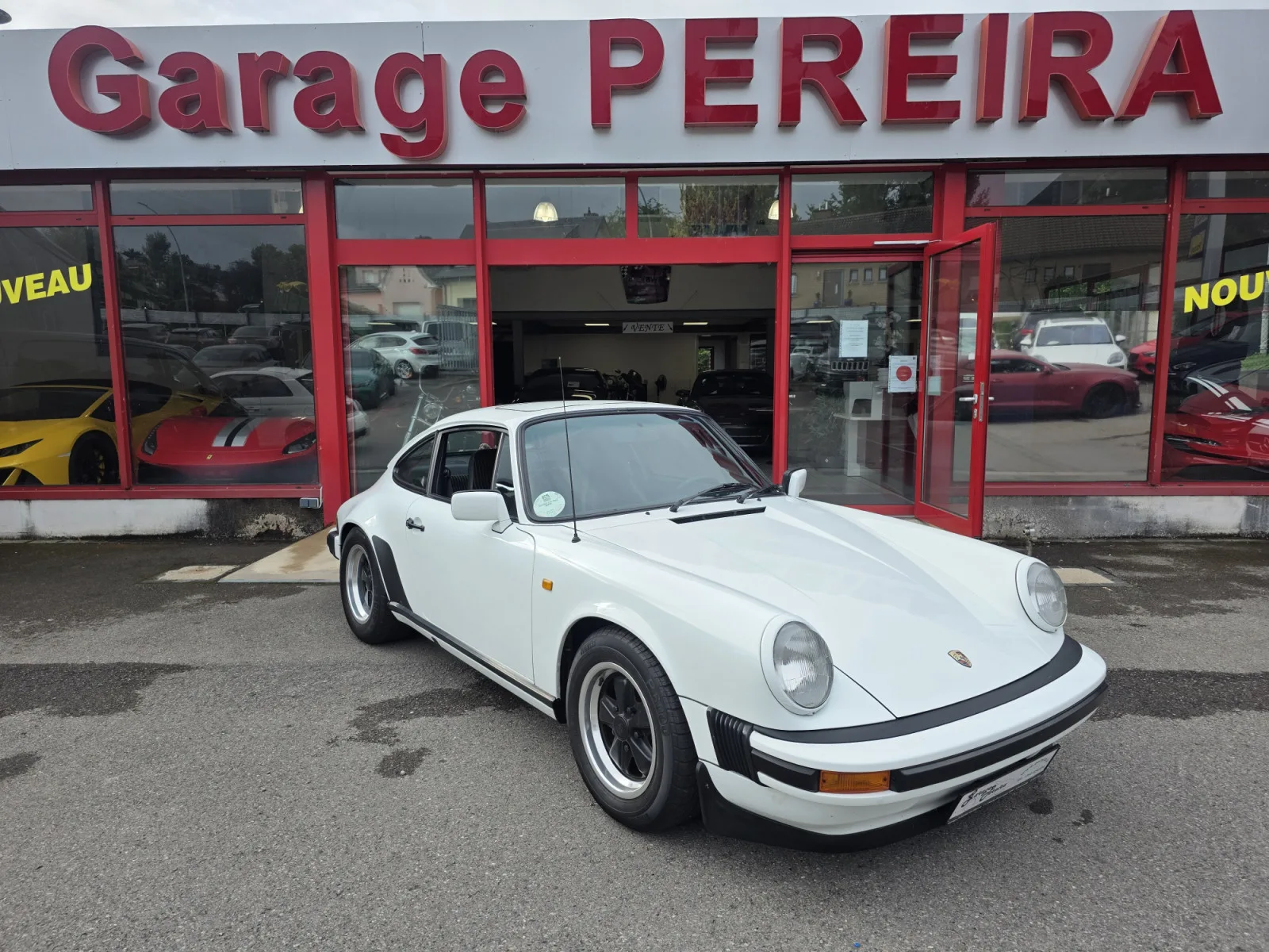 Porsche 911 Porsche 911 231CV Europa Schekheft und Historie plus carnet - Photo 1