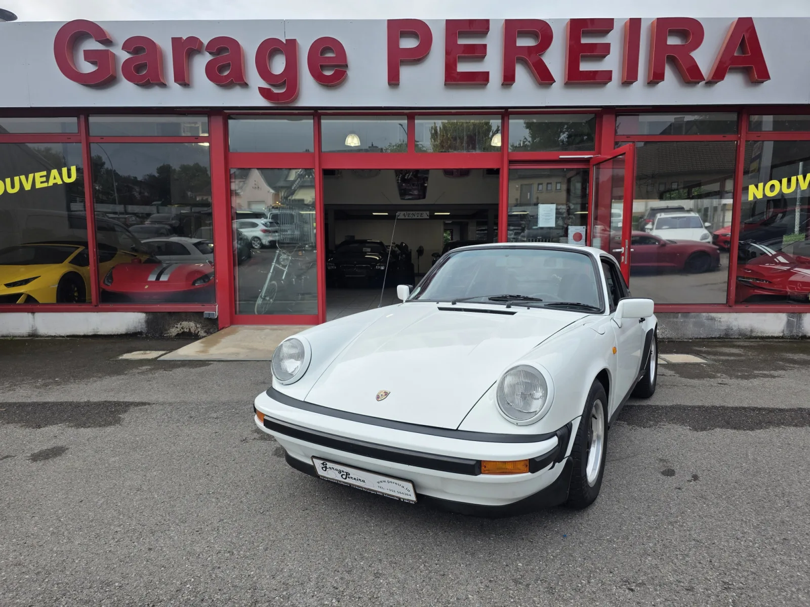Porsche 911 Porsche 911 231CV Europa Schekheft und Historie plus carnet - Photo 1