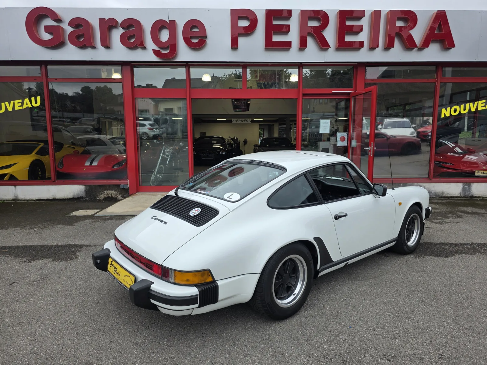 Porsche 911 Porsche 911 231CV Europa Schekheft und Historie plus carnet - Photo 1