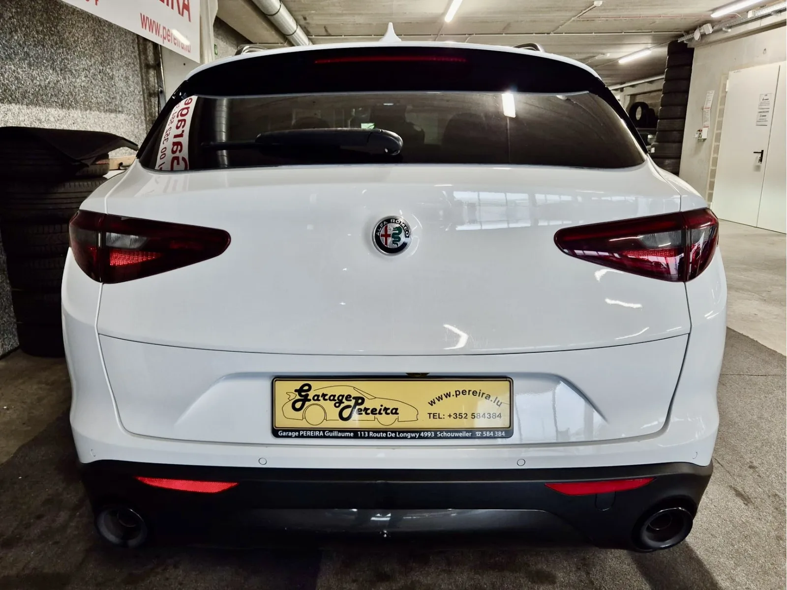 Alfa Romeo Stelvio 2.0 TURBO Q4 CUIR NAVI - Photo 1