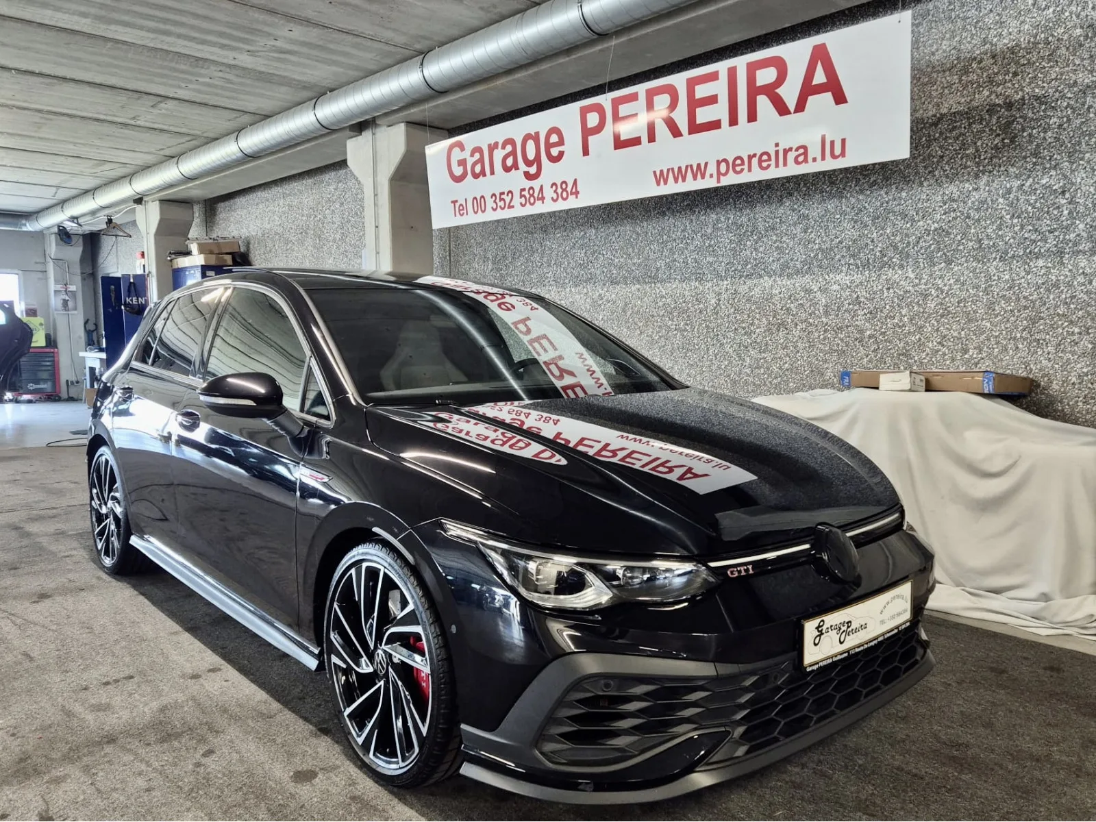 Volkswagen Golf GTI 2.0 TSI 300 CLUBSPORT BLACK STYLE HEAD UP HARMAN KARDON PANO CUIR NAVI - Photo 1