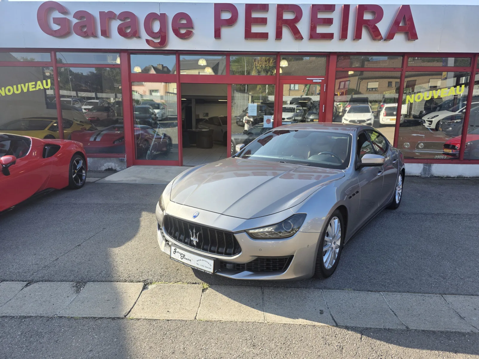 Maserati Ghibli 3.0 V6 SQ4 FACELIFT CUIR NAVI 430CV/PS - Photo 1