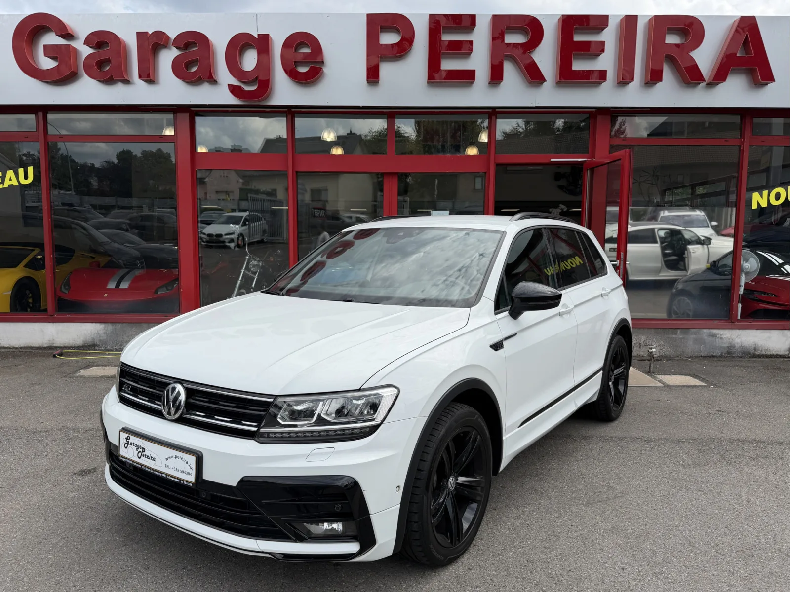Volkswagen Tiguan 2.0 TSI 190 DSG 4MOTION 3X R-LINE CUIR NAVI - Photo 1