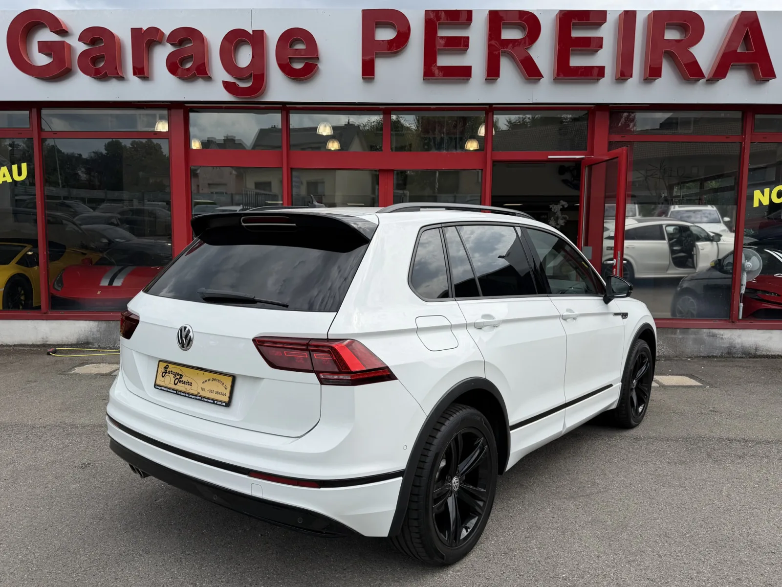 Volkswagen Tiguan 2.0 TSI 190 DSG 4MOTION 3X R-LINE CUIR NAVI - Photo 1