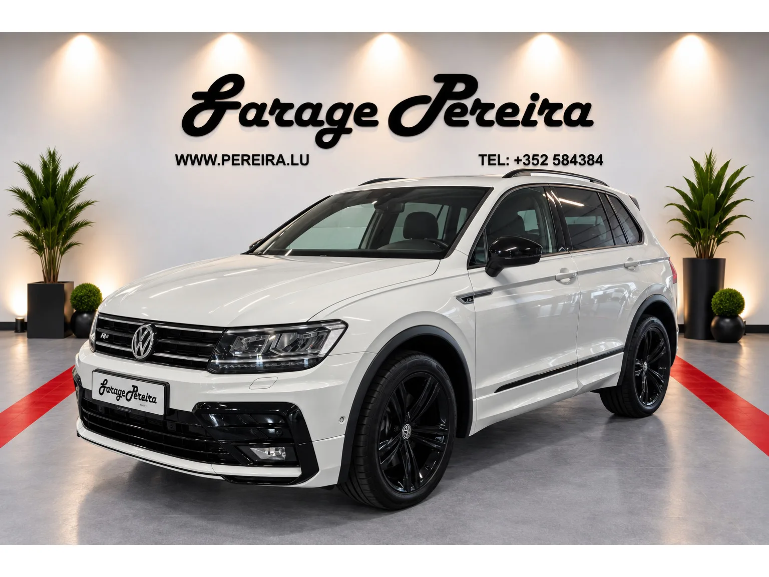Volkswagen Tiguan 2.0 TSI 190 DSG 4MOTION 3X R-LINE CUIR NAVI - Photo 1