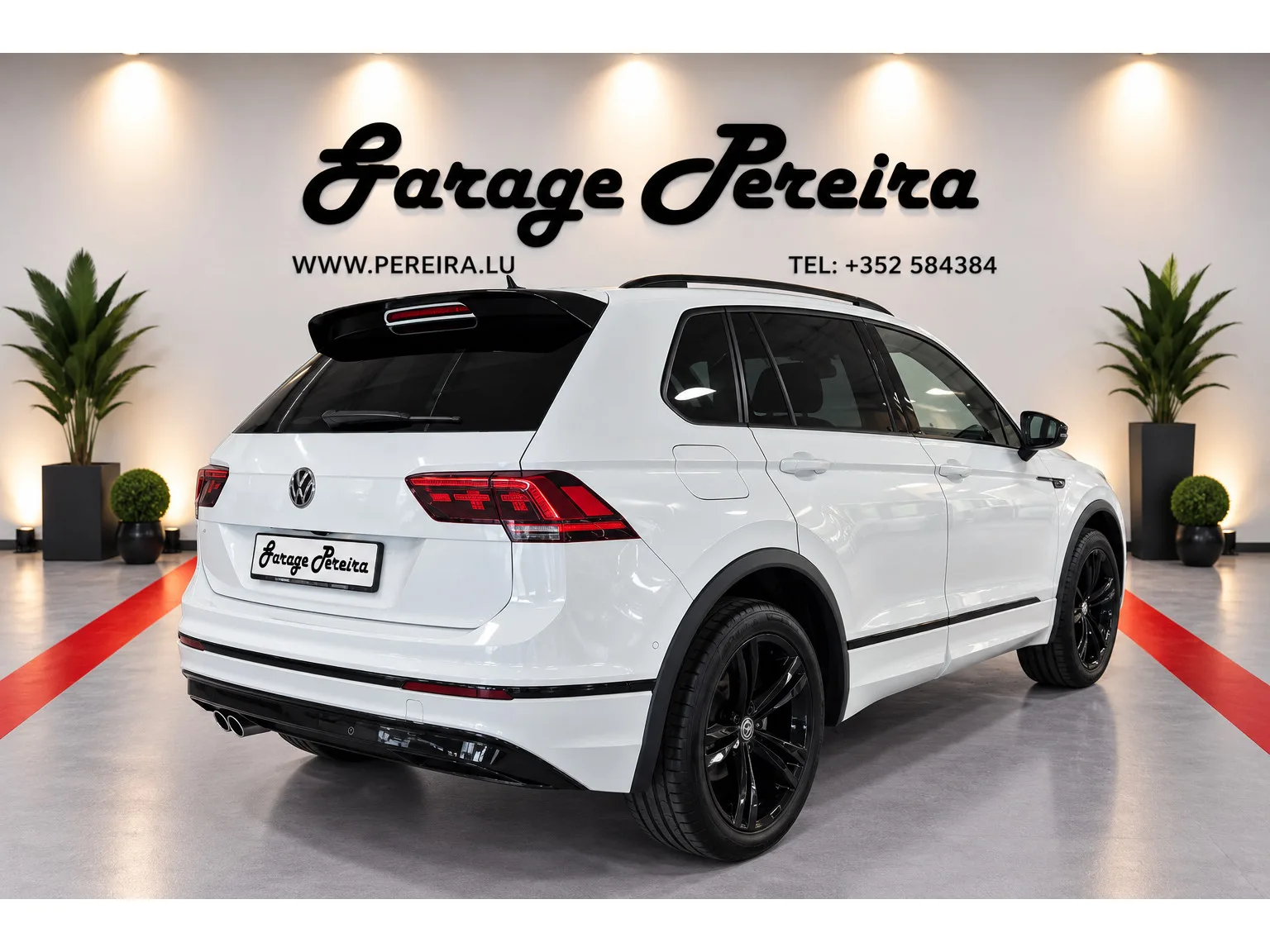Volkswagen Tiguan 2.0 TSI 190 DSG 4MOTION 3X R-LINE CUIR NAVI - Photo 1